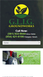 Mobile Screenshot of gliggroundworks.com